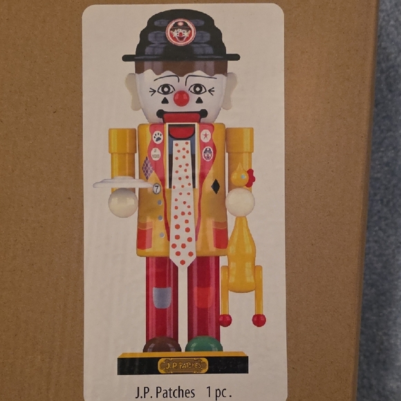 JP Patches Nutcracker. Never Taken Out Of Box